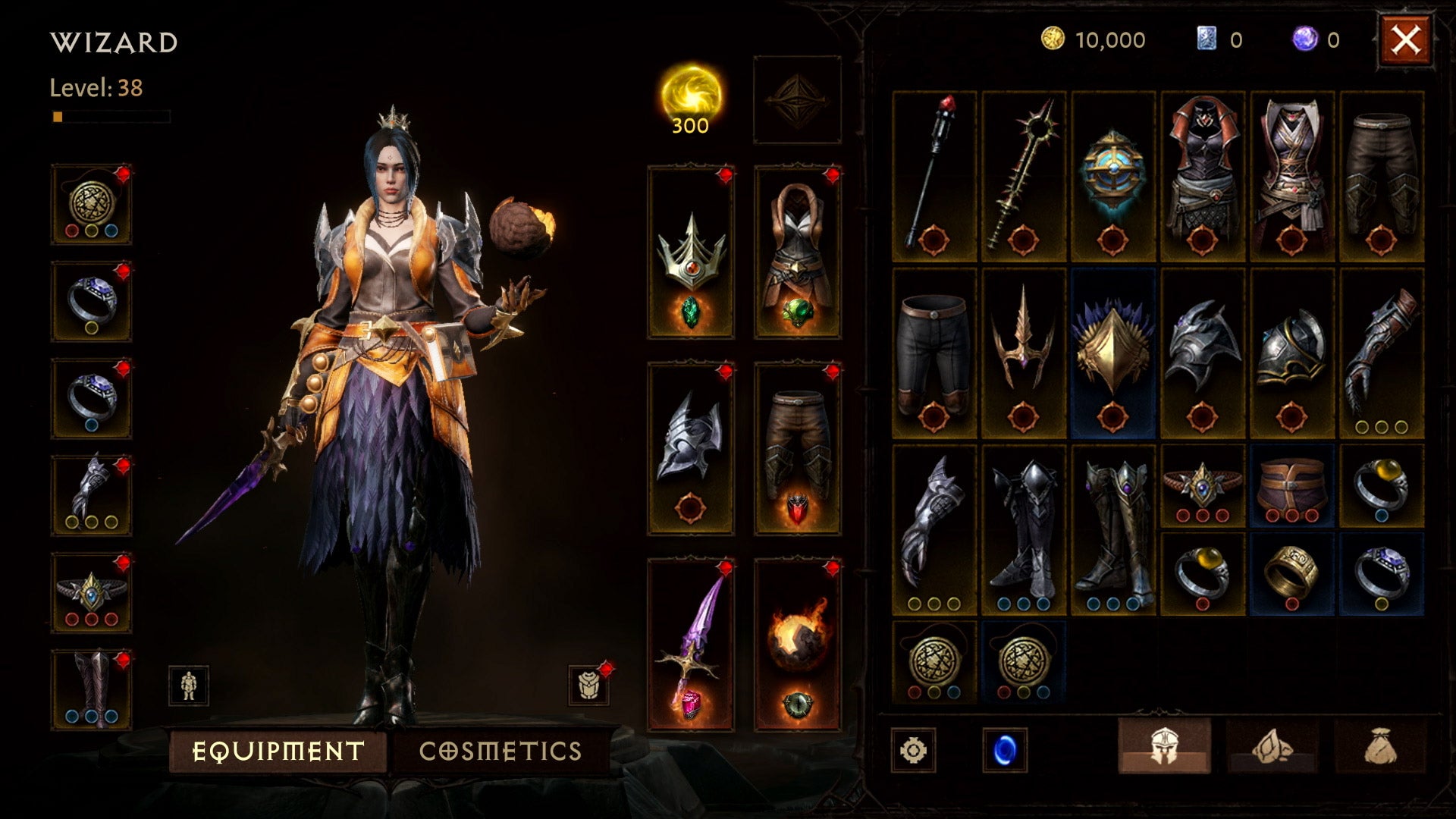 Inferno Eternal Orion the Demon Hunter