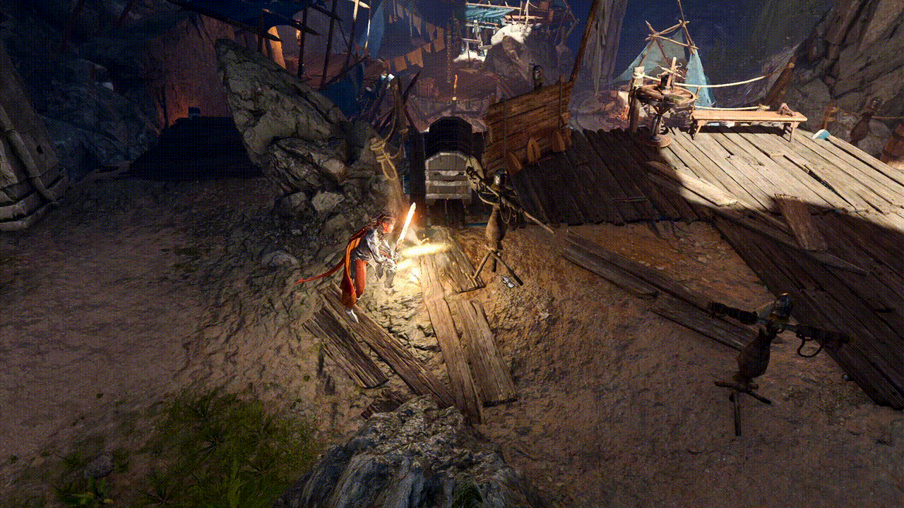 MMORPG Scene